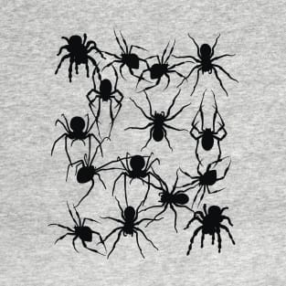 Goblincore Aesthetic Witchcore Spiders Insects Disgusting T-Shirt